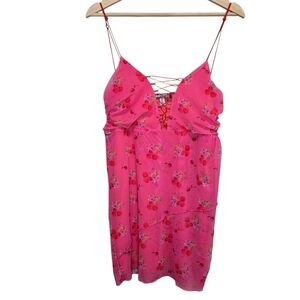 Urban Outfitters Cherry Print Dress